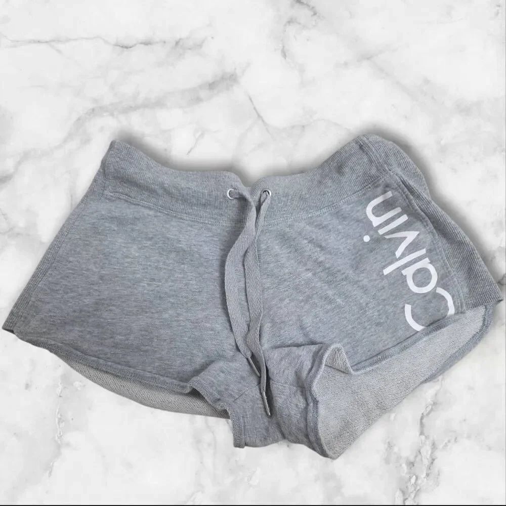 Calvin Klein Gray Sweat Shorts Size Small
